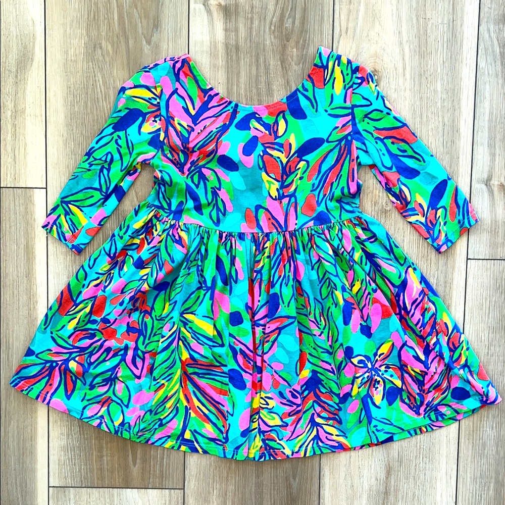 [Lilly Pulitzer] Multi Hot Spot Knit Dress